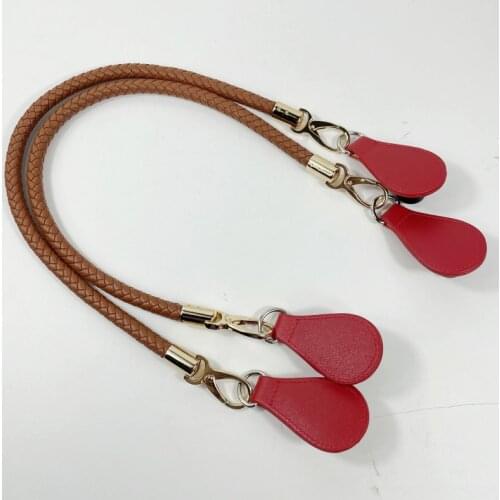 1 Pair Bag Handle Long 80 cm With Drops And Tears For Obag Style EVA HandBags Tote 2021