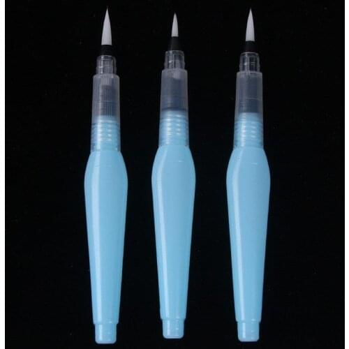 1PC Watercolor Paint Brush Set Art Supplies Watercolor Brush Pen for Students Large Capacity Painting Brush Water Storage Pen
