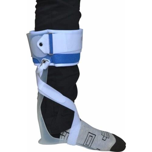 1pc Foot Corrector Ankle Foot Drop Braces Orthosis Splint Leaf Spring Recovery Equipment Injection Molded For Health Care