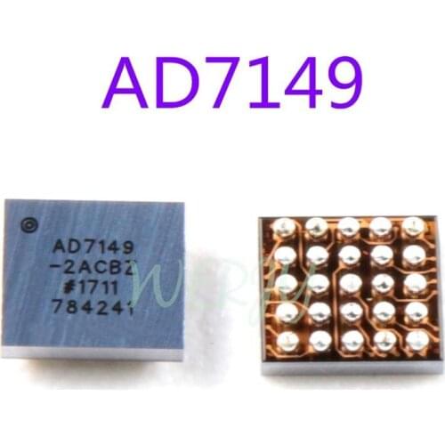 1pcs New Original U10 ic AD7149 For iPhone 8 8PLUS 7 7 PlusPlus Home button return fingerprint chip ic