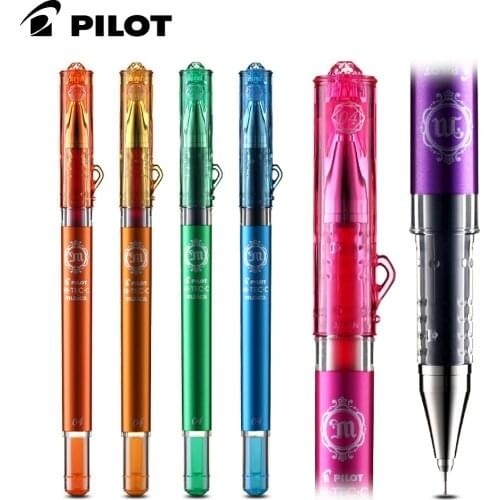 1pcs PILOT Maica HI-TEC-C Neutral Water Pen 0.4mm Needle Tube LHM-15C4 Smooth and Quick-drying Student Hand Account Special