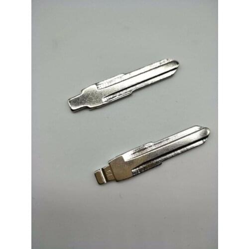 10Pcs/lot Best Qualit Metal Blank Uncut Flip KD Remote Key Blade Type NO.79