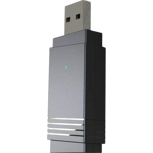 1300M USB WiFi Adapter USB3.0 2.4G+5G Network Card BT5.0 WiFi Receiver Supports MU-MIMO for Laptop Desktop Computer