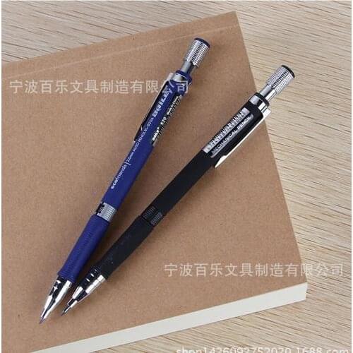 2mm 2B Lead Holder Pen Automatic Mechanical Drafting Draughting Pencil Art Tools