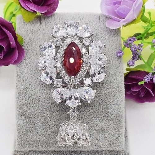 65mm Womens High Qualit CZ-inlaid Pearl Bracelet Buckle, necklace buckle, sweater chain connection buckle