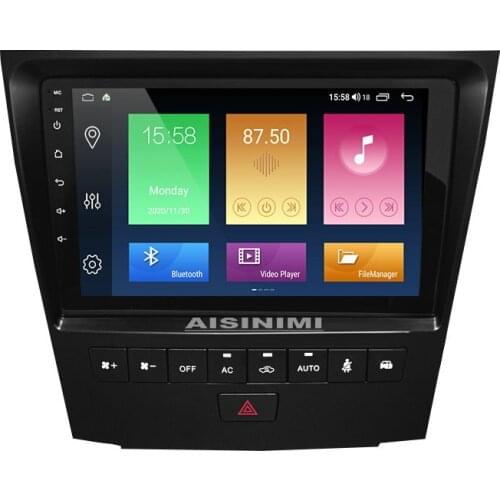 AISINIMI Android 10 Car Dvd Player navigation For LEXUS GS GS300 GS350 GS400H car radio Car Audio Gps Multimedia Stereo Monitor