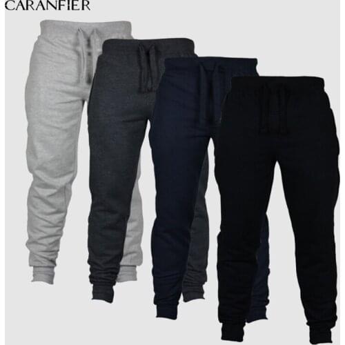 Мужские спортивные штаны CARANFIER China At AliExpress