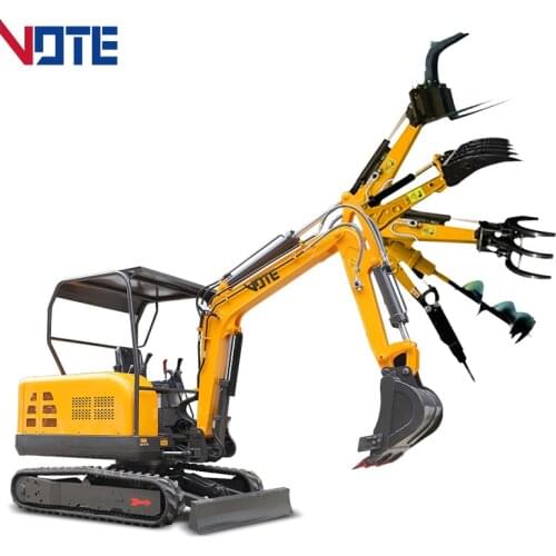 CE EPA 3 ton Mini Excavator Small Digger Farm Garden Suitable For Many Occasions