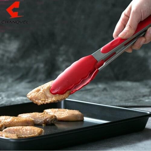 CHANOVEL Kitchen Tongs