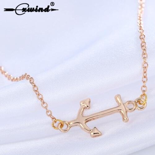 Cxwind Fashion Geometric Arrow Pendants & Necklaces for Men Women Cross Necklace Religious Pendant Charms Jewelry