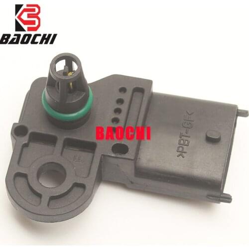 5PC 46533518 261230030 MAP Intake Air Pressure Sensor for Fiat Linea Siena Stilo Proton Gen Persona Satria Opel Vauxhall Panda