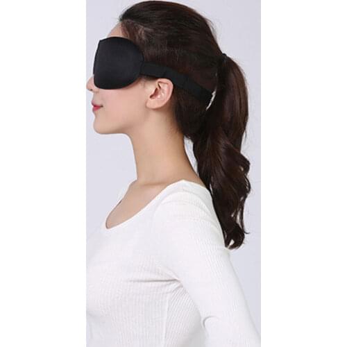 Travel 3D Eye Mask Sleep Soft Padded Shade Cover Rest Relax Sleeping Blindfold sSleeping Mask Sleeping Eye Cover SN-Hot