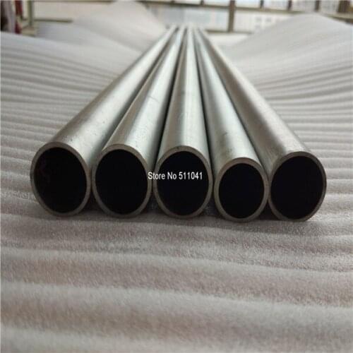 Grade 5 alloy seamless tube OD 50mm*2.0mm wall ,2 pieces - 100cm wholesale ,FREE SHIPPING