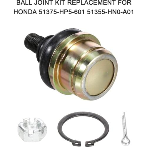 Ball Joint Kit Replacement for Honda 51375-HP5-601 51355-HN0-A01