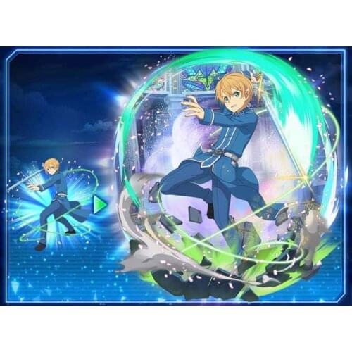 Eugeo sword art online alicization anime cosplay Eugeo Synthesis Thirty-two cosplay costume uniform for boys