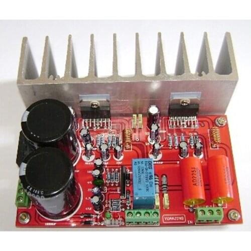 KYYSLB 85W+85W TDA7294 4-8 European Home Audio Two-channel Power Amplifier Board Double AC 20V-28V Power Amplifier Board