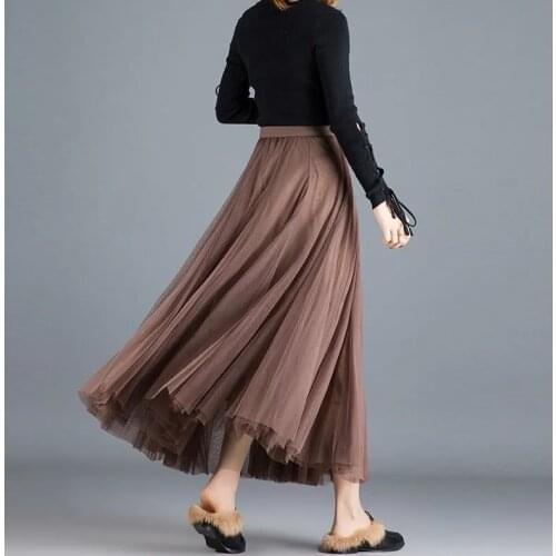 Женские плиссированные юбки LANJING China At AliExpress