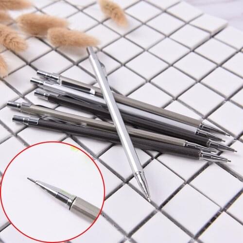 Better 0.5/0.7mm Metal Mechanical Automatic Pencil For School Writing Drawing Supplies