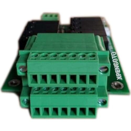 Control multi-port relay expansion board for crs2018 common rail control system