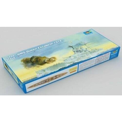 Trumpeter 05797 1/700 HMS Queen Elizabeth 1918 - Scale Model Kit