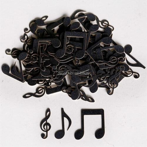 Music notes confetti,music Party Confetti, karaoke party,Music Die cuts,sock hop confetti