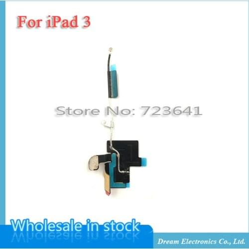 MXHOBIC 10pcs/lot GPS Antenna Flex Cable For iPad 3 4 New Replacement Repair Parts GPS for iPad3/4 Free shipping