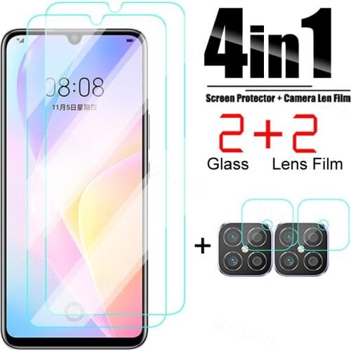 MXSPKE Screen Protectors For Huawei Nova 3