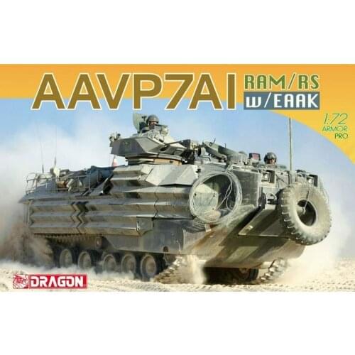 DRAGON 7233 1/72 AAVP7A1 RAM/RS w/EAAK - Scale Model Kit