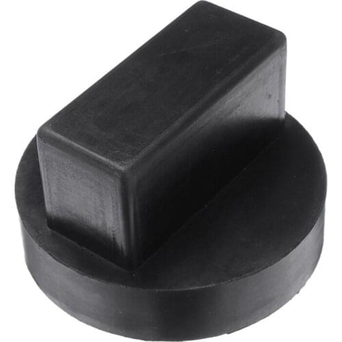 For Mercedes A B C E M R Class 1pc Floor Slotted Car Auto Rubber Jack Pad Frame Protector Adapter Jacking Disk Pad Tool Parts