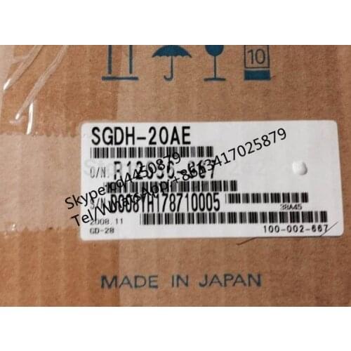 NEW&ORIGINAL SGDH-20AE AC SERVO DRIVE SGDH-20AE
