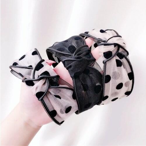 Fashion Sweet Wave point Hair Hoop Headband Hairband for Women Girls Korean Style Hair Band Elegant Hair Accessories