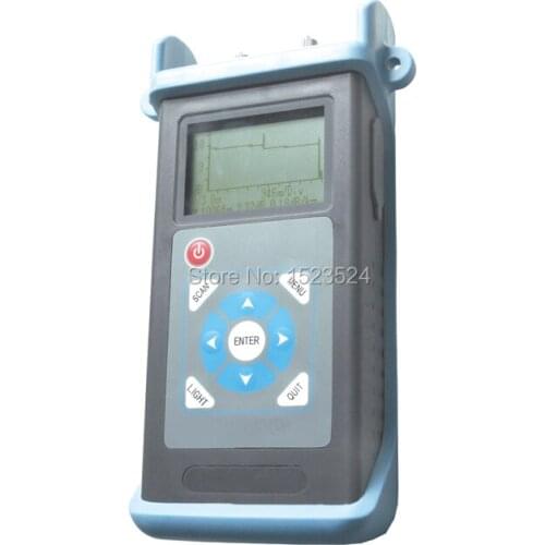 Free Shipping Singlemode 1310 or 1550nm 23 or 21dB 60km Optical Time Domain Reflectometer Fiber Optic Mini OTDR