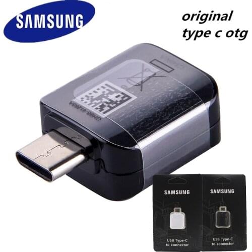 Original USB type c otg adapter for Samsung Galaxy A70 A50 S8 S9 plus note 8 A3 A5 2017 Support Pen Drive/U DISk/Mouse/Gamepad