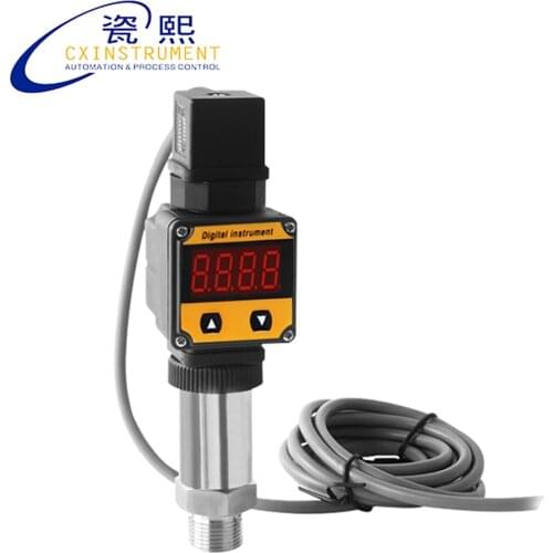 Steam Pressure Transmitter with 0.1~20 Mpa Measuring Range and Ceramic Material Core High Accuracy High Pressure Transmitter
