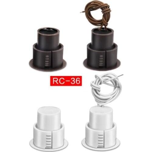 RC-36 embedded iron door magnetic concealed wired door magnetic switch alarm normally open normally closed RC-36A RC-36B
