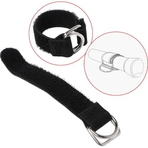 Fishing Rod Strap Belt Safety Ties Wrap Pole Band With Buckle Magic Sticker Adjustable Universal Carp Fishing Tackle
