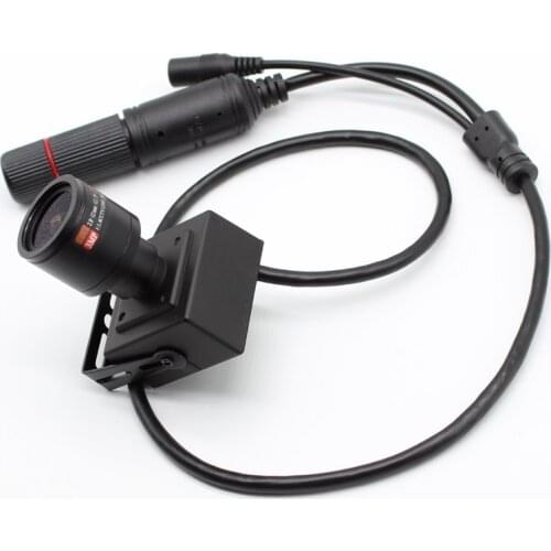 Mini Audio box Network CCTV POE IP Camera 2mp 3mp H.265 AI Security low illumination XMEYE