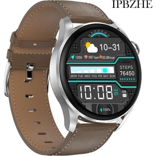 Ipbzhe Smart Watch Women Ip68 Android Sport Blood Oxygen Smart Watch Men Bluetooth Call ECG SmartWatch For HuaWei Samsung Iphone