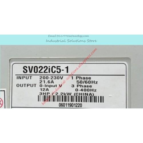 SV022IC5-1 2.2KW 1Phase 200V Frequency Converter New Original