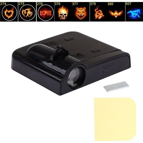 LED Shadow Projector Courtesy Lights Welcome Lights Cars Door Laser Projector
