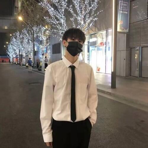 H9ED Skinny Necktie with Solid Color Design Slim Tie Men Multiple Color Options Satin Ties for Young Men Classic Model