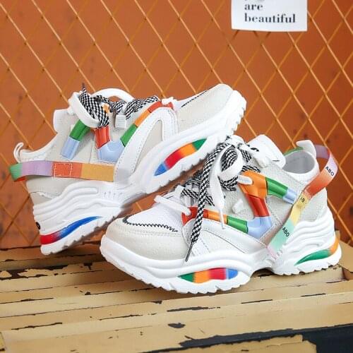 Sooneeya Spring Autumn Casual Women Sneakers Shoes Mixed Colors Breathable Vulcanized Shoes Woman High Quality Baskets Femme