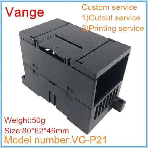 1pcs/lot wire connector outlet junction cases 80*62*46mm ABS plastic mould extrusion shell housing boxes for power supply