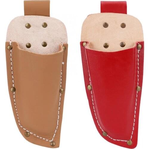 1Pc Gardening Pruning Pouch Cowhide Pliers Shears Scissors Cover Tool Bag Garden Trimming Tiik Ciwhide Bag