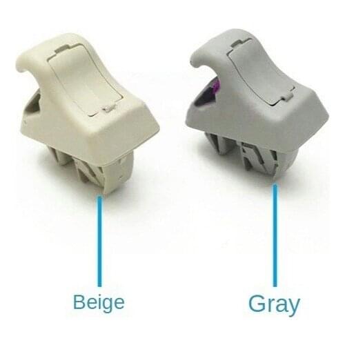 1pc Sunshade Baffle Fixing Buckle Clip for Baffle for Mitsubishi Pajero V73 V75 V77 V93 V97