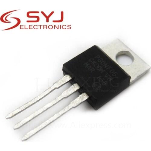 10pcs/lot STP60NF06L STP60NF06 P60NF06 60NF06 TO-220 new original In Stock