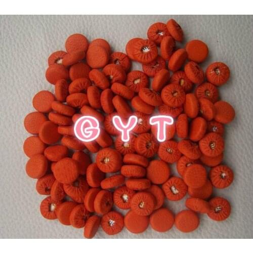 100 pcs Excellent leather clarinet pad 8mm-12.5mm Different sizes