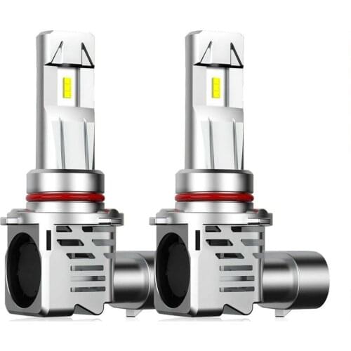 2pcs Car Auto 9005 HB3 120W LED Headlight Kit High / Low Beam Bulb Super Bright Light Lamp 6500K 9-32V 12000LM Parts Accessories