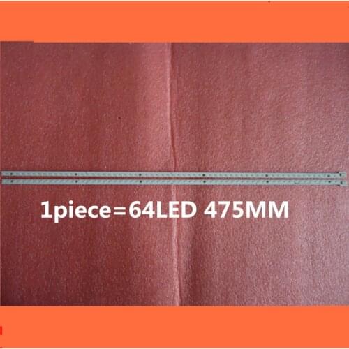 2pcs/set V420H2-LE6-TLEM6 V420H2-LE6-TREM6 Article lamp 1piece=64LED 475MM