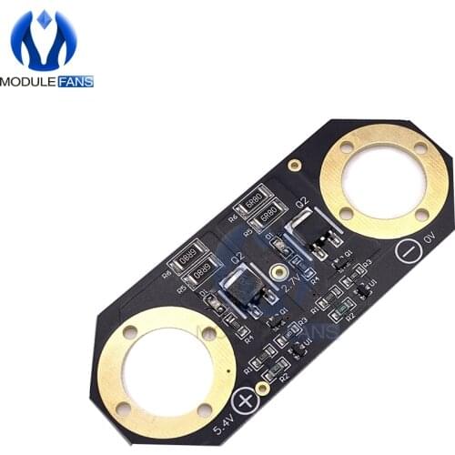 2.7V 3000F Super Farad Capacitor Balancing Voltage Regulator Protection Board 2PCS Super Capacitor Protection Based Board